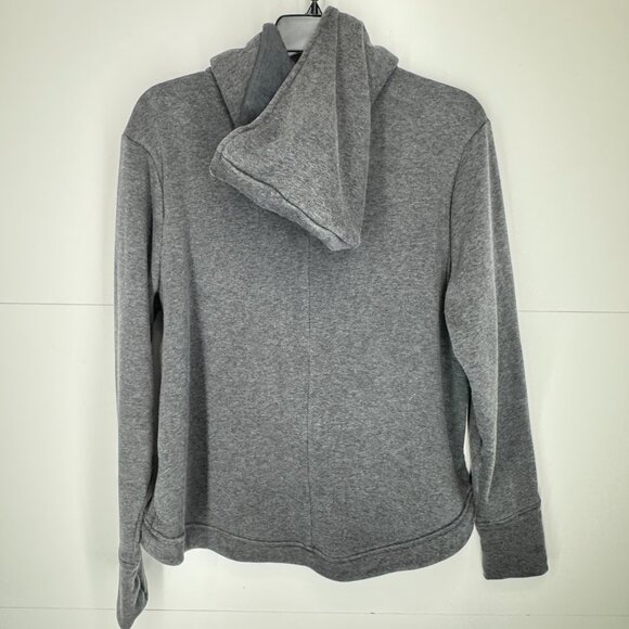 Athleta Easy Cozy Karma Jacket in Charcoal Heather - Picture 2 of 8